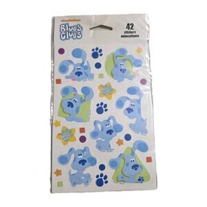 Y2K Vintage 2002 Sandylion Stickers Nick Jr. Blues Clues 42